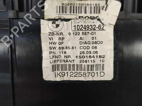 Instrument cluster BMW 1 (E87) 116 i | BP6658861C47 
