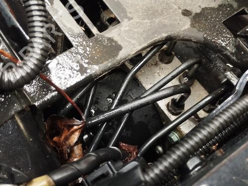 Pompe ABS VW TOUAREG (7LA, 7L6, 7L7) 2.5 R5 TDI (174 hp) 16792512