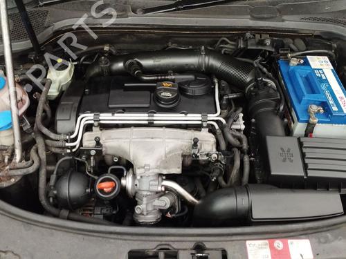 Used Engine Engine AUDI A3 (8P1) 2.0 TDI 16V (140 hp) 36011663 36011663