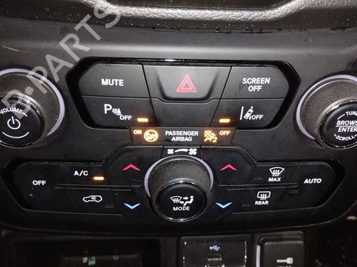 Airco bedieningspaneel JEEP RENEGADE SUV (BU, B1, BV) 1.0 T-GDi | BP30642397I5
