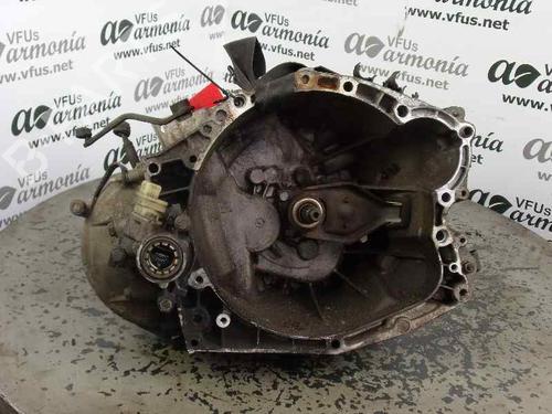 Used Gearbox PEUGEOT 206 Hatchback (2A/C) 1.9 D (69 hp) 1878467