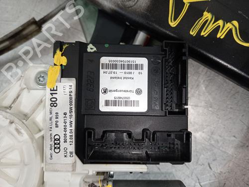 Front left window mechanism AUDI A3 (8P1) 1.9 TDI | BP34341040C22  - Image 6