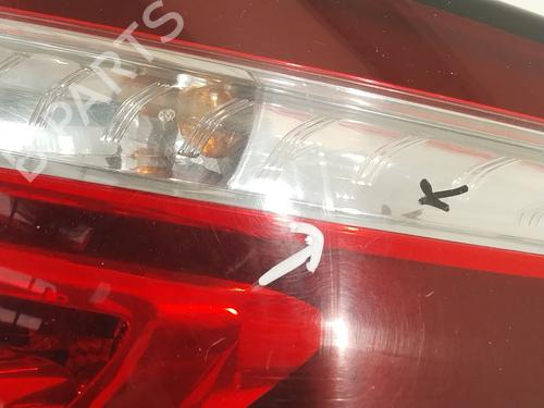 Right taillight CITROËN C4 Picasso I MPV (UD_) 1.6 HDi 110 | BP23531062C35 