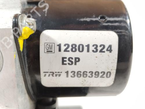 ABS pump SAAB 9-3 (YS3F, E79, D79, D75) 2.2 TiD | BP36859400M43  - Image 5