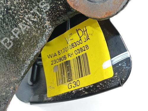 Right front steering knuckle KIA PICANTO I (SA)  | BP24662944M26 