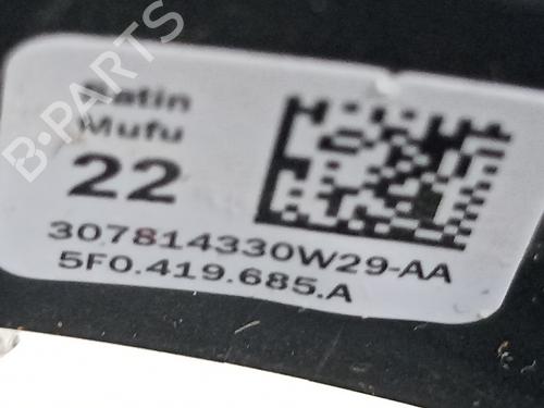 Steering wheel SEAT IBIZA IV SC (6J1, 6P5)  | BP15681564C49 