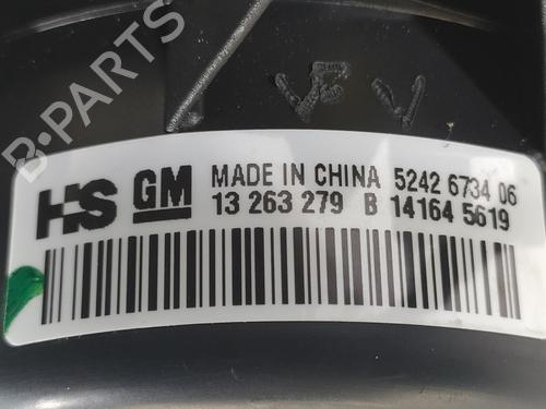 Heater blower motor OPEL INSIGNIA A (G09)  | BP14301444M62 