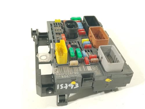 Fuse box PEUGEOT PARTNER Box Body/MPV (K9) | BP31291409E1