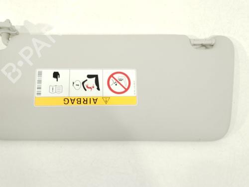 Used Right sun visor Right sun visor 38266939 38266939