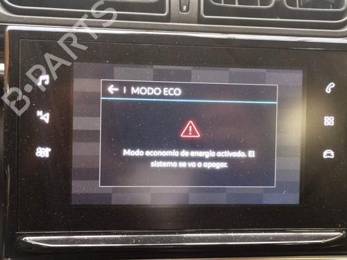 Display CITROËN C3 III (SX) 1.2 THP 110 (SXHNPS, SXHNZT, SXHNZ6) | BP32392001C48 - Image 2