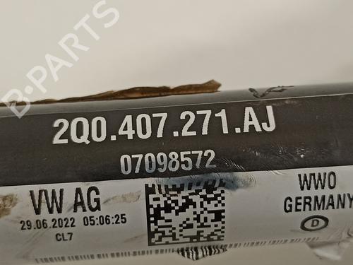 Left front driveshaft SEAT IBIZA V (KJ1, KJG) 1.0 TSI | BP16036013M38 