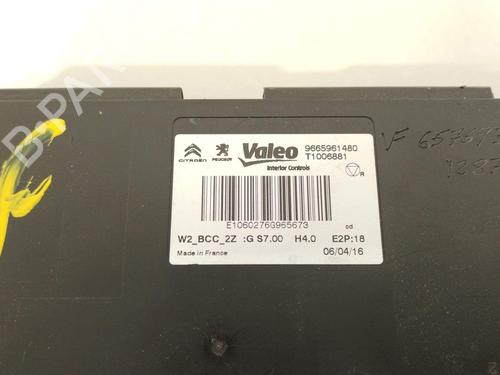 Electronic module PEUGEOT 508 I (8D_) | BP29398551M83 - Image 2