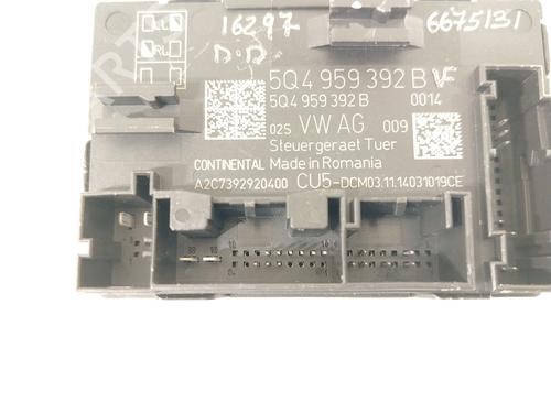 Comfort control module SEAT LEON (5F1) 1.6 TDI | BP31831775M56 - Image 3