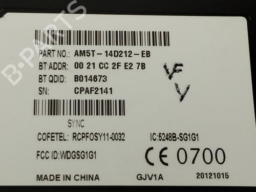 Electronic module FORD C-MAX II (DXA/CB7, DXA/CEU)  | BP10382932M83 