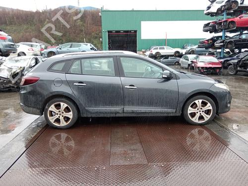 Left front window switch RENAULT MEGANE III Grandtour (KZ0/1) 1.5 dCi (KZ1M, KZ1W, KZ0R) | BP27464936I27 