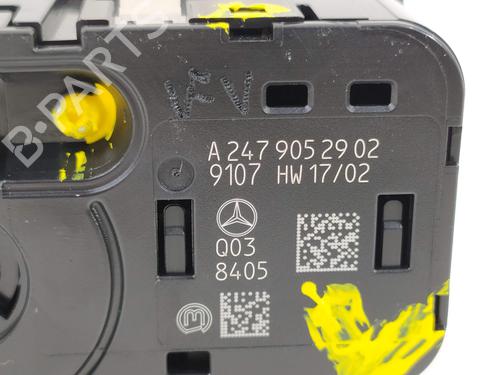 Headlight switch MERCEDES-BENZ A-CLASS (W177) A 180 d (177.003) | BP8352057I24 - Image 4