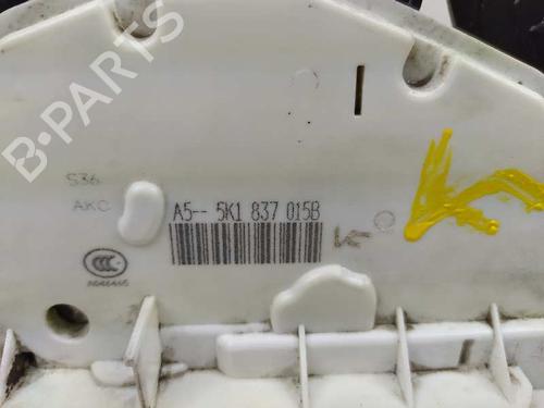 Front left lock VW GOLF VI (5K1)  | BP6164239C98 