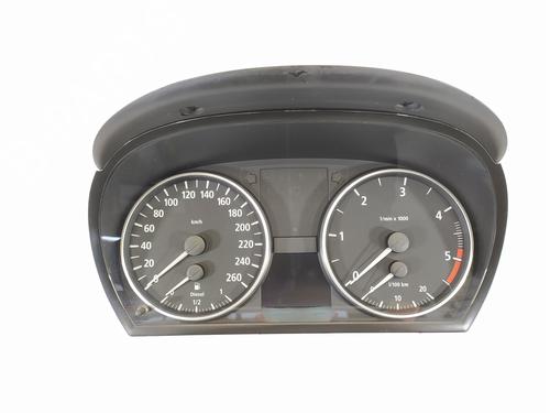 Used Instrument cluster BMW 3 (E90) 330 d (231 hp) 5033834