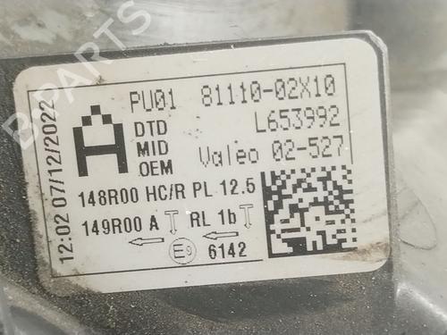 Right headlight TOYOTA COROLLA Hatchback (_E21_, _EA1_, _EH1_) 1.8 Hybrid (ZWE211) | BP36932954C29  - Image 8