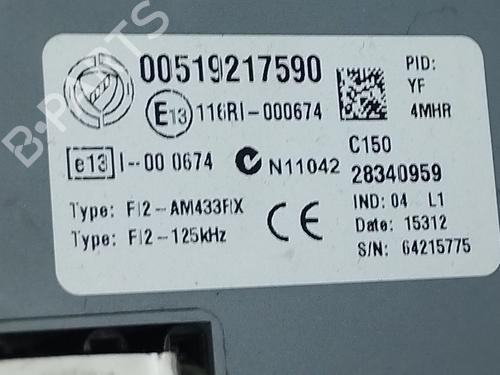 Fuse box FIAT DOBLO Cargo (263_) 1.6 D Multijet (263WXD1B, 263WXR1B, 263WXX1B, 263ZXD1B,... | BP37152276E1 - Image 2