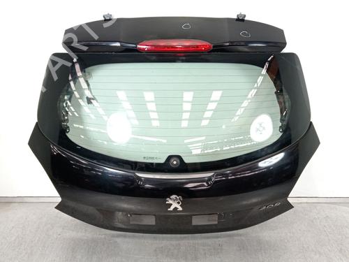 Used Tailgate Tailgate PEUGEOT 208 I (CA_, CC_) 1.4 HDi (68 hp) 32477200 32477200