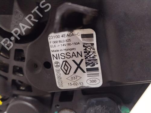 Alternator NISSAN PULSAR Hatchback (C13) 1.5 dCi | BP31157500M7 - Image 6