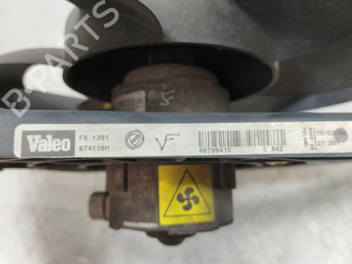 Køleventilator elektrisk FIAT PANDA (169_) 1.2 (169.AXB11, 169.AXB1A) | BP10626936M35 