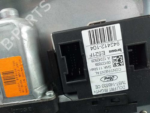 Front right window mechanism FORD KUGA I  | BP4855458C23 