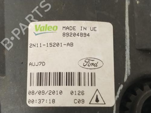 Right front fog light FORD FIESTA VI (CB1, CCN) 1.6 TDCi | BP32389973C31