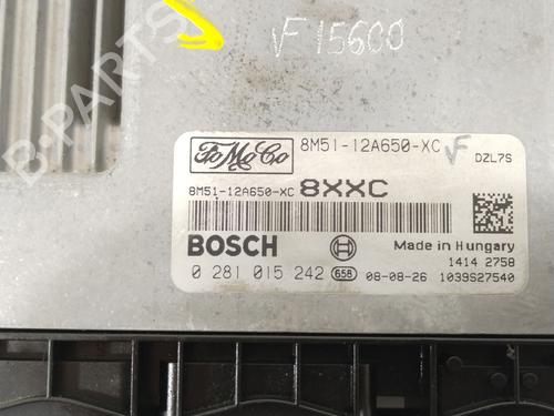 Engine control unit (ECU) FORD FOCUS II (DA_, HCP, DP) 1.6 TDCi | BP29764607M57