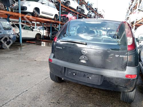 Engine control unit (ECU) OPEL CORSA C (X01) 1.7 DTI (F08, F68) | BP32319040M57 