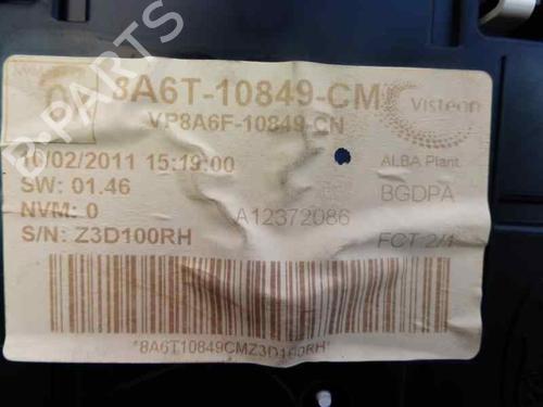 Instrument cluster FORD FIESTA VI (CB1, CCN)  | BP1839888C47 