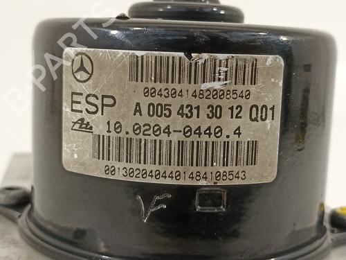 ABS pump MERCEDES-BENZ C-CLASS T-Model (S203) C 270 CDI (203.016) | BP16290910M43 