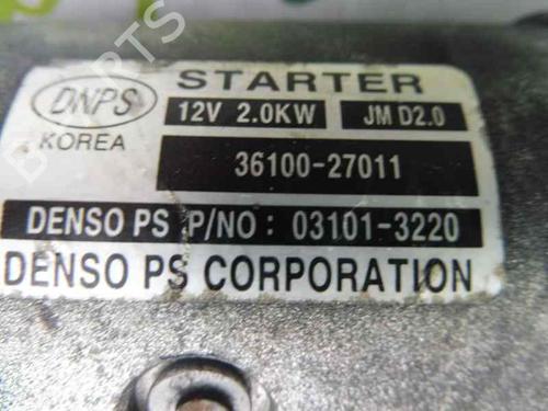 Starter HYUNDAI SANTA FÉ II (CM) 2.2 CRDi GLS 4x4 | BP1854627M8 