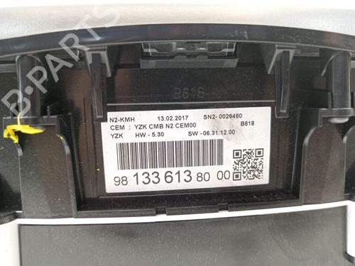Instrument cluster CITROËN C3 II (SC_) | BP16797339C47 - Image 8