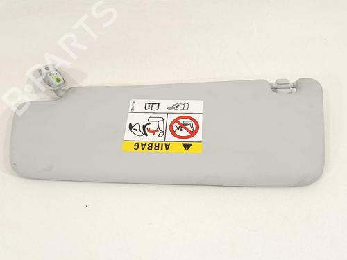 Right sun visor OPEL CORSA E (X15) | BP13501519I2 - Image 3
