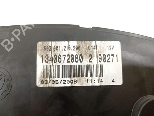 Instrument cluster PEUGEOT BOXER Bus 2.2 HDi 120 | BP25652132C47 - Image 5