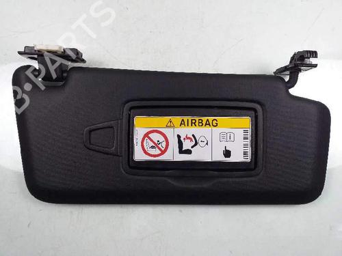 Used Right sun visor Right sun visor 8487524 8487524