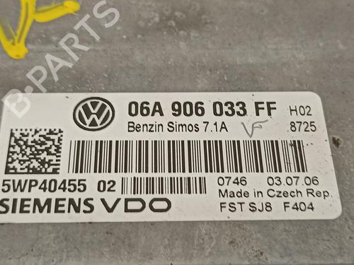 Engine control unit (ECU) SEAT LEON (1P1)  | BP16540118M57 