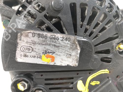 Alternator FIAT SCUDO Van (270_, 272_) 1.6 D Multijet | BP27319487M7 