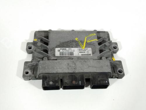 Motorstyringsenhet RENAULT TWINGO II (CN0_) 1.2 16V (CN0K, CN0V, CN0A) (76 hp) 29276604