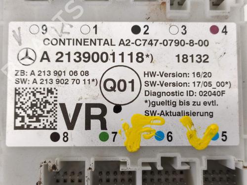 Electronic module MERCEDES-BENZ E-CLASS (W213) E 220 d (213.004) | BP8528961M83 - Image 3