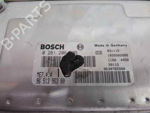 Engine control unit (ECU) CITROËN XSARA (N1) 1.6 16V | BP1880085M57 