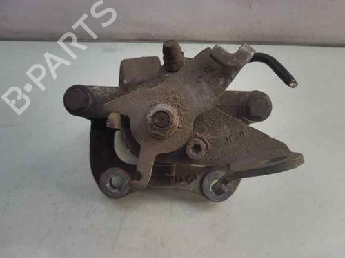 Left rear brake caliper RENAULT MEGANE IV Hatchback (B9A/M/N_) 1.5 dCi 90 (B9A1) | BP11585345M107 