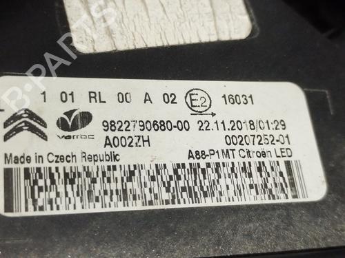 Left front indicator CITROËN C3 AIRCROSS II (2R_, 2C_) 1.2 PureTech 82 (2RHMRC, 2RHMZB) | BP36074172C32 - Image 3