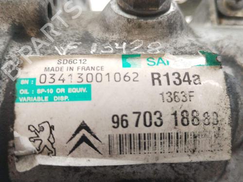 AC compressor CITROËN C3 II (SC_) 1.6 HDi 90 | BP27867058M34  - Image 5