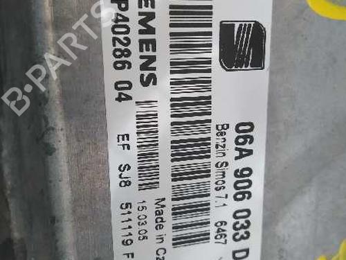 Engine control unit (ECU) SEAT ALTEA (5P1)  | BP5793171M57 