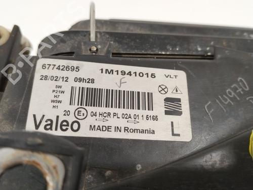 Left headlight SEAT LEON (1M1) 1.6 16 V | BP28289884C28 