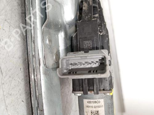 Front left window mechanism PEUGEOT PARTNER Box Body/MPV 1.6 HDi 16V | BP38735376C22 - Image 7