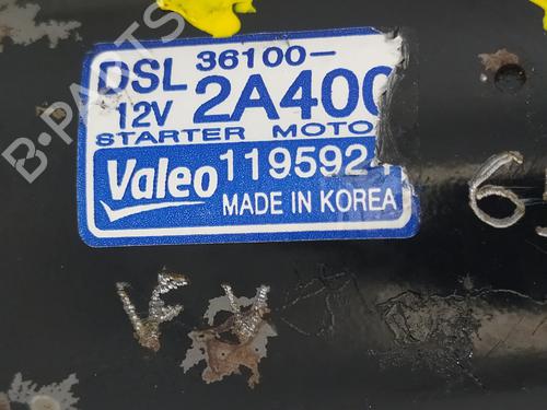 Starter KIA RIO III (UB)  | BP7104377M8 